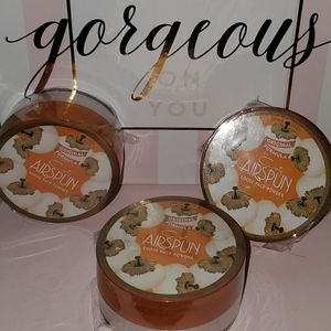 Airspun loose face powder